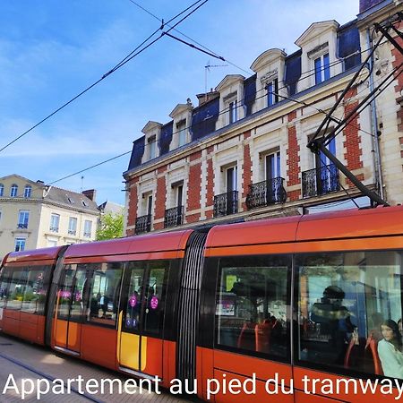 Duplex Appartement 70M2 Atypique Au Coeur Du Mans Le Mans Exteriör bild