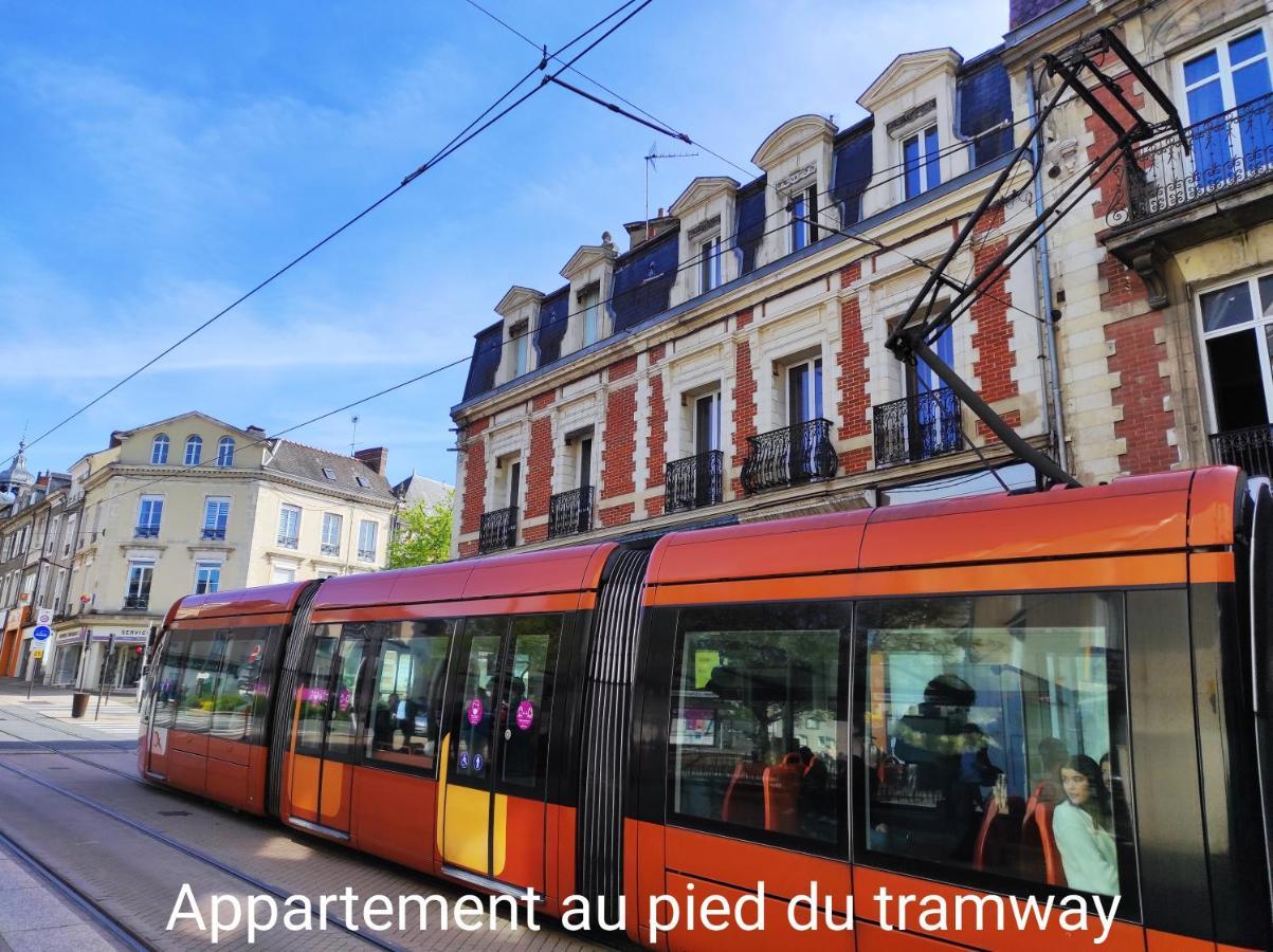 Duplex Appartement 70M2 Atypique Au Coeur Du Mans Le Mans Exteriör bild