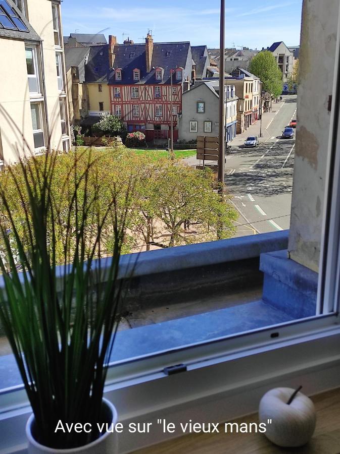 Duplex Appartement 70M2 Atypique Au Coeur Du Mans Le Mans Exteriör bild