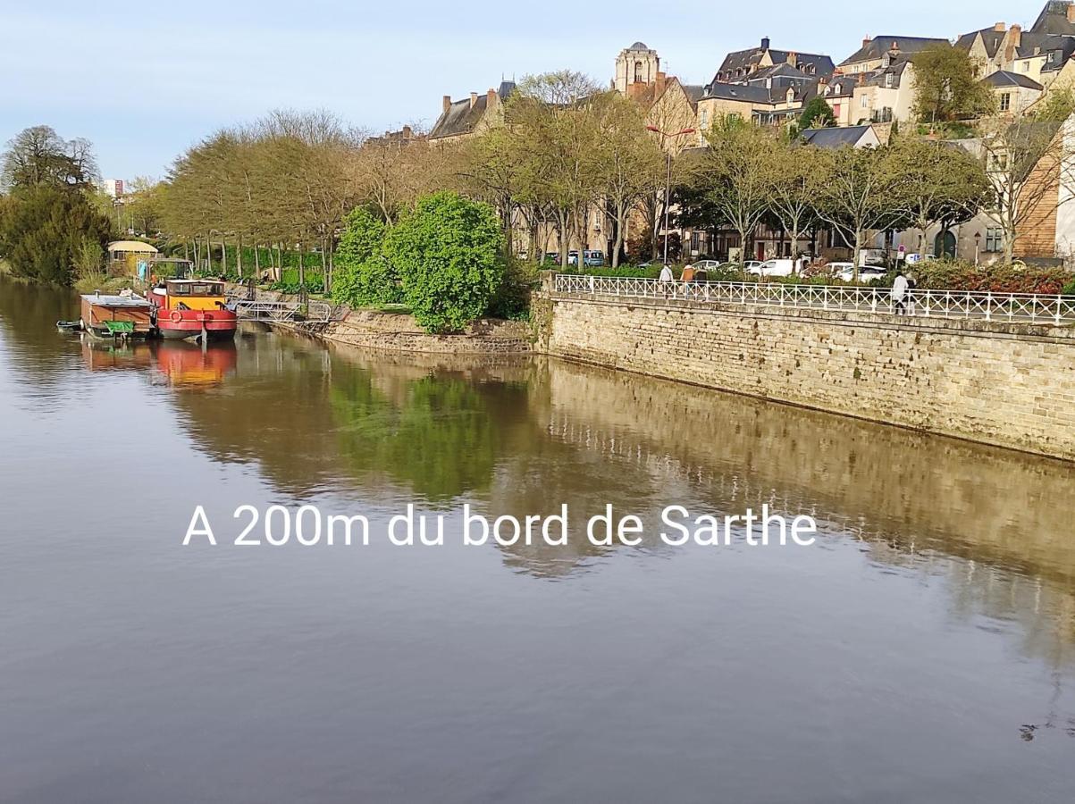 Duplex Appartement 70M2 Atypique Au Coeur Du Mans Le Mans Exteriör bild