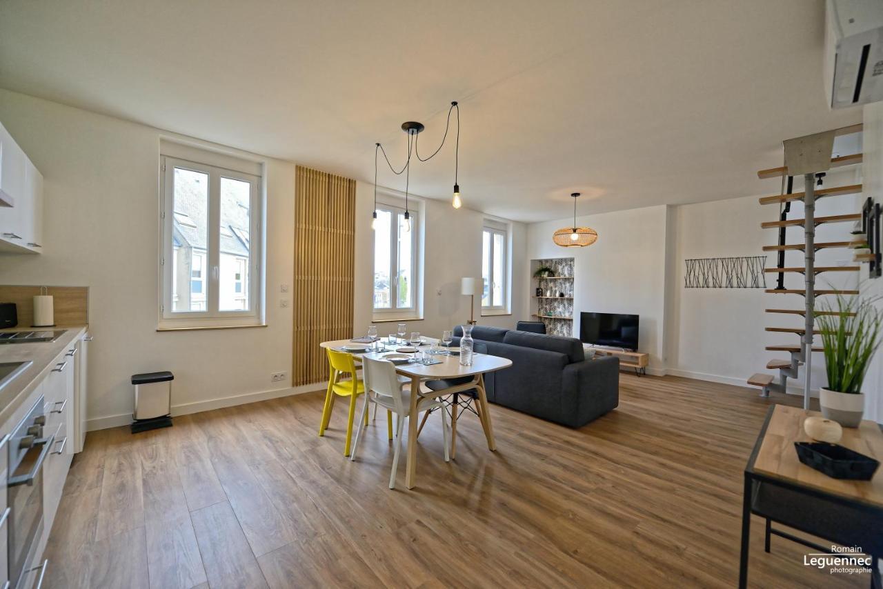 Duplex Appartement 70M2 Atypique Au Coeur Du Mans Le Mans Exteriör bild