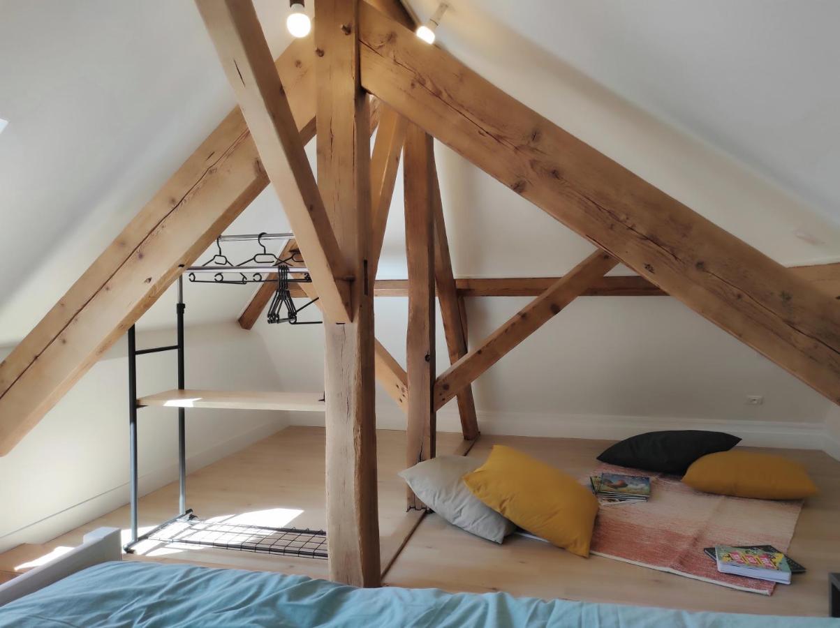 Duplex Appartement 70M2 Atypique Au Coeur Du Mans Le Mans Exteriör bild
