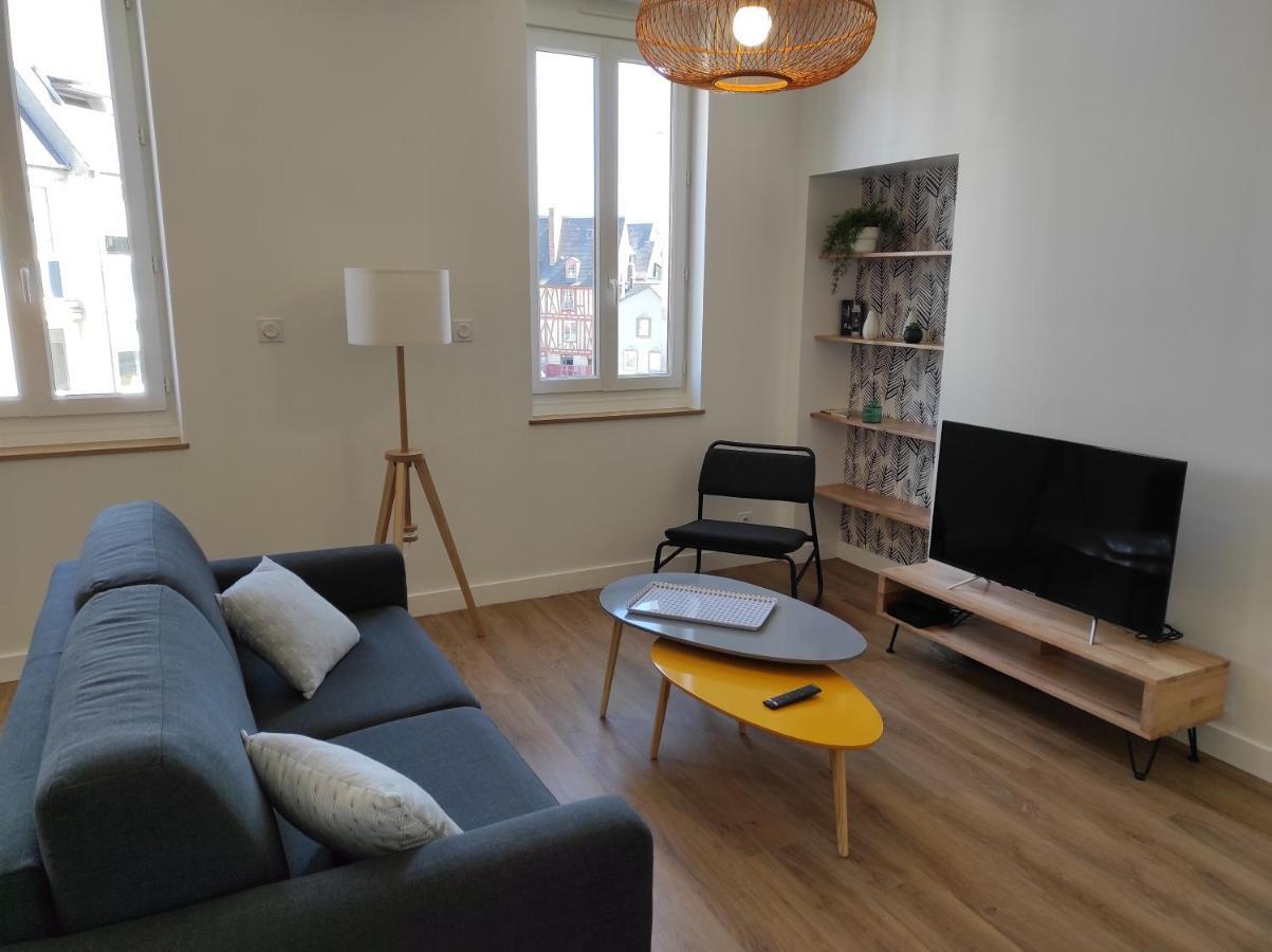 Duplex Appartement 70M2 Atypique Au Coeur Du Mans Le Mans Exteriör bild