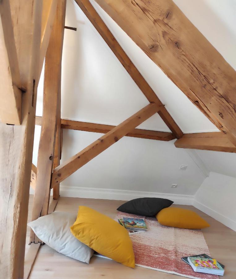 Duplex Appartement 70M2 Atypique Au Coeur Du Mans Le Mans Exteriör bild