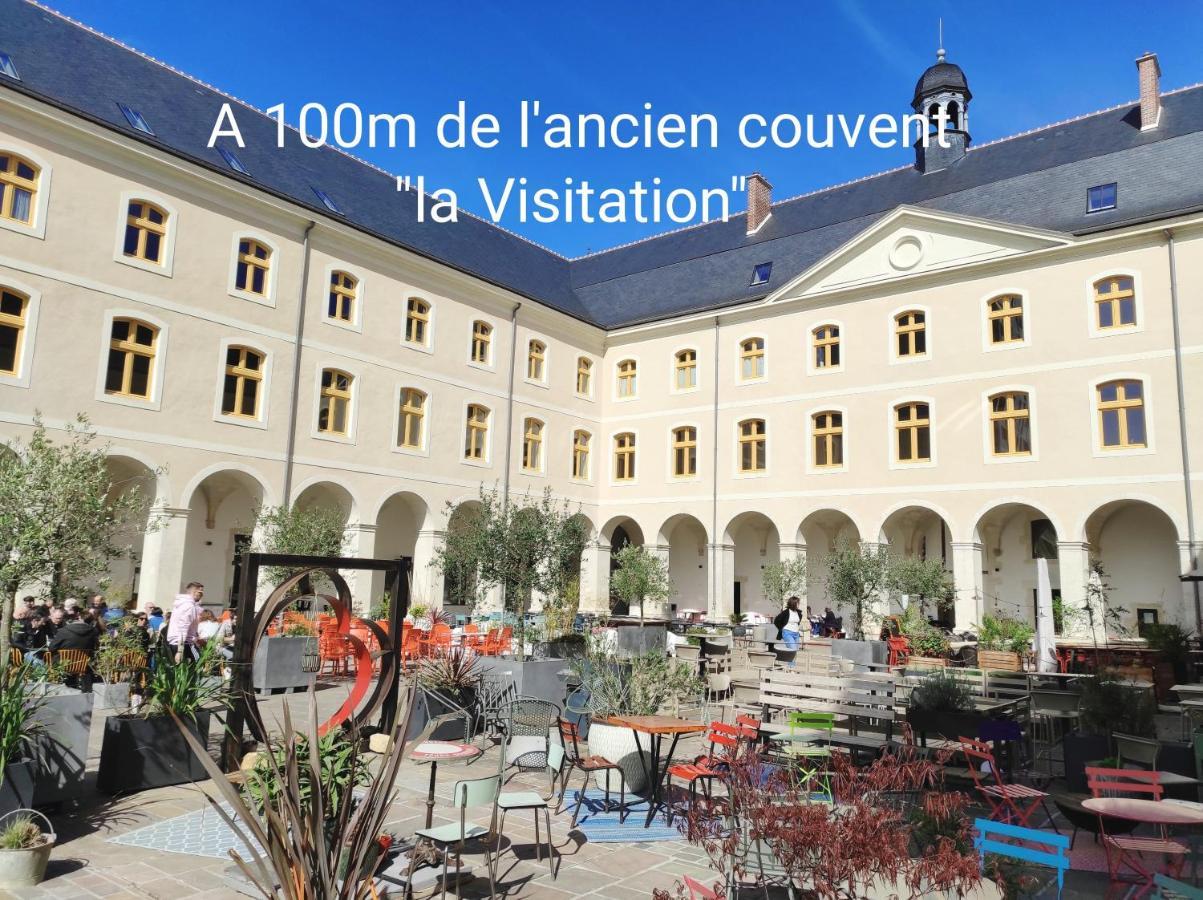 Duplex Appartement 70M2 Atypique Au Coeur Du Mans Le Mans Exteriör bild