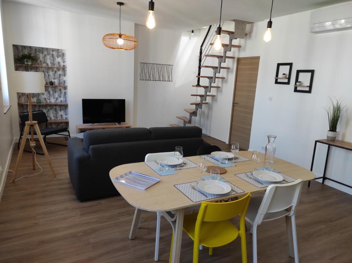Duplex Appartement 70M2 Atypique Au Coeur Du Mans Le Mans Exteriör bild