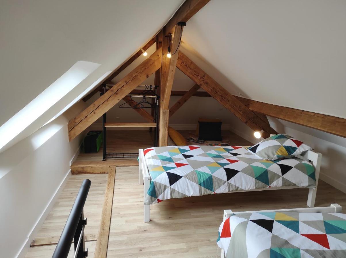 Duplex Appartement 70M2 Atypique Au Coeur Du Mans Le Mans Exteriör bild
