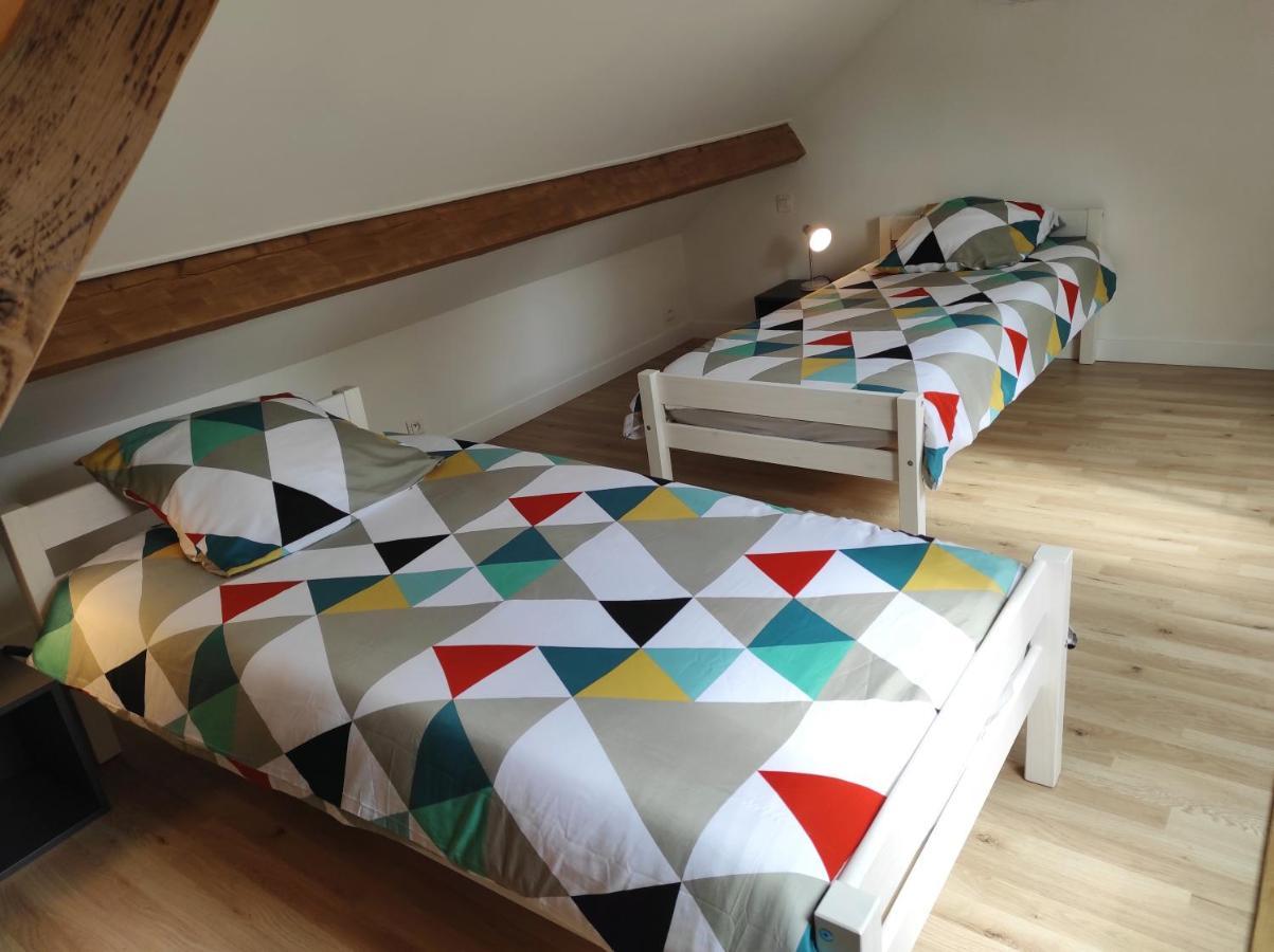 Duplex Appartement 70M2 Atypique Au Coeur Du Mans Le Mans Exteriör bild